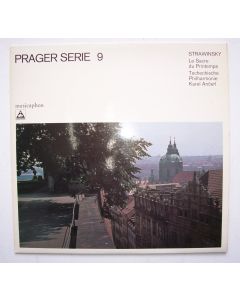 Igor Stravinsky (1882-1971) • Le Sacre du Printemps LP