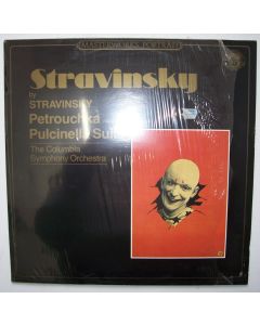 Igor Stravinsky (1882-1971) • Petrouchka / Pulcinella-Suite LP