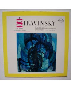 Igor Stravinsky (1882-1971) • Les Noces / Histoire du Soldat LP