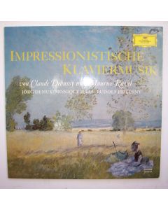 Impressionistische Klaviermusik LP
