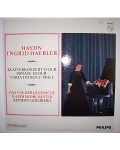 Ingrid Haebler: Joseph Haydn (1732-1809) • Klavierkonzert D-Dur LP