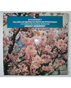 Igor Stravinsky (1882-1971) • The Rite of Spring LP • Ernest Ansermet
