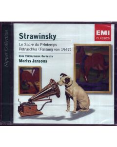 Igor Stravinsky (1882-1971) • Le Sacre du Printemps CD • Mariss Jansons