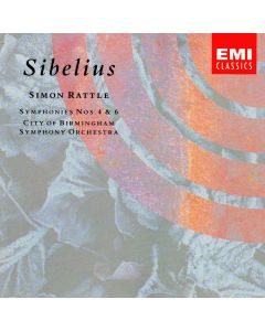 Jean Sibelius (1865-1957) • Symphonies Nos. 4 & 6 CD