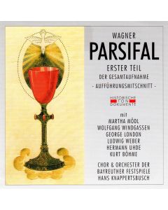 Richard Wagner (1813-1883) • Parsifal (Teil 1) 2 CDs
