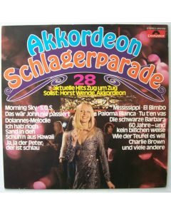 Akkordeon Schlagerparade LP