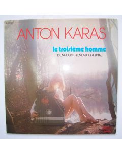Anton Karas • Le Troisième Homme LP