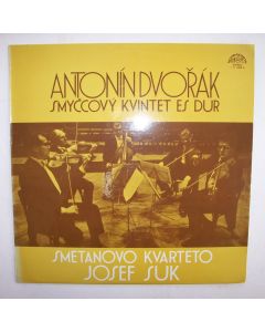Antonin Dvorak (1841-1904) • Quintet LP • Smetana Quartet & Josef Suk