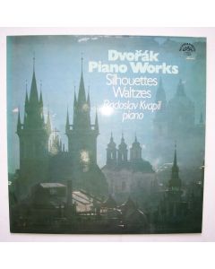 Antonin Dvorak (1841-1904) • Piano Works: Silhouettes, Waltzes LP