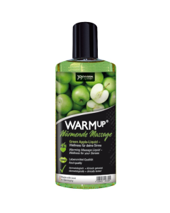 JOYDIVISION WARMUP - WARMUP GRÜNES APFEL-MASSAGEÖL - 150 ML