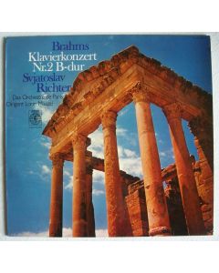 Johannes Brahms (1833-1897) • Klavierkonzert Nr. 2 LP • Svjatoslav Richter