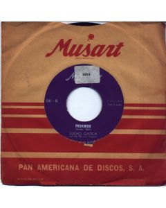 Lucho Gatica • Prohibido 7"