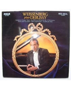 Weissenberg plays Claude Debussy (1862-1918) LP