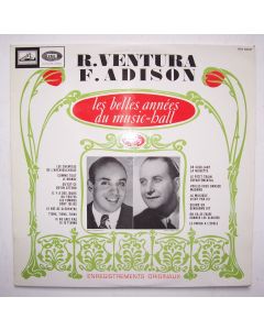 Les Belles Années du Music-Hall No. 40 • Ray Ventura & Fred Adison LP