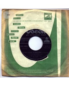 Lucho Gatica • No Te Vayas, Amor 7"