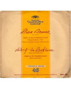 Max Bruch (1838-1920) • Adagio 7" • Wolfgang Schneiderhan