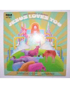 Jesus loves you LP