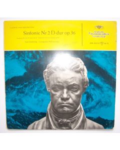 Ludwig van Beethoven (1770-1827) • Sinfonie Nr. 2 LP • Kurt Sanderling