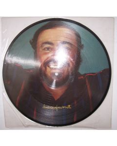 Luciano Pavarotti • Benvenuto Luciano! LP