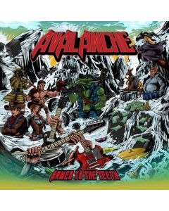 Avalanche - Armed To The Teeth CD