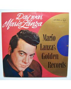 Mario Lanza's Golden Records • Das war Mario Lanza LP