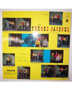 Les Frères Jacques • Récital à la Comédie des Champs-Élysées LP