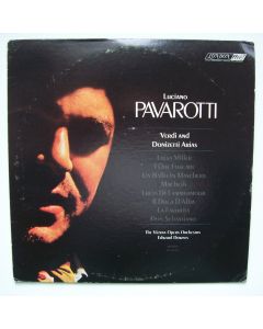 Luciano Pavarotti • Verdi and Donizetti Arias LP