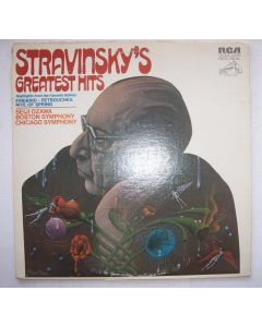 Igor Stravinsky (1882-1971) • Stravinsky's Greatest Hits LP