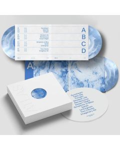 Rüfüs (Rüfüs Du Sol) - Atlas (10 Year Anniversary Edition) (Geprägte Box, White & Blue Marbled Vinyl + Slipmat + Booklet) LP