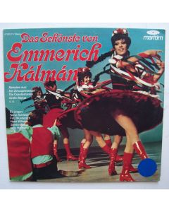 Emmerich Kálmán (1882-1953) • Das Schönste von Emmerich Kálmán LP