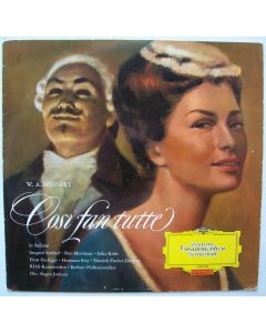 Wolfgang Amadeus Mozart (1756-1791) • Cosi fan Tutte LP • Eugen Jochum
