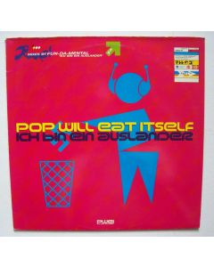 Pop Will Eat Itself • Ich bin ein Ausländer 12"