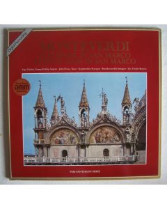 Monteverdi (1567-1643) • Festmesse in San Marco | Festive Mass in San Marco LP