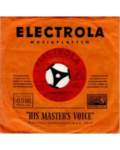 Mozart (1756-1791) • O zittre nicht, mein lieber Sohn 7" • Erika Köth