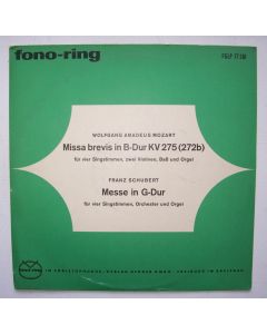 Wolfgang Amadeus Mozart (1756-1791) • Missa Brevis in B-Dur LP