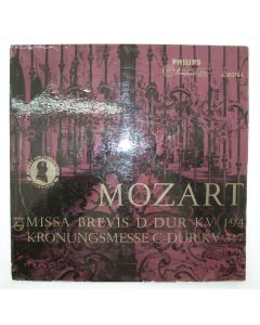 Wolfgang Amadeus Mozart (1756-1791) • Missa Brevis - Krönungsmesse LP