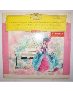 Jörg Demus • Mozart & Haydn LP • Red Stereo