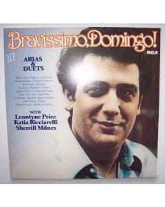 Placido Domingo • Bravissimo Domingo! 2 LPs