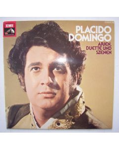 Placido Domingo • Arien, Duette und Szenen LP
