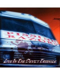 Pissing Razors • Live in the Devil's Triangle CD
