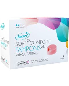 BEPPY - SOFT COMFORT TAMPONS NASS 8 EINHEITEN