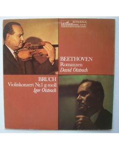 Ludwig van Beethoven (1770-1827) • Romanzen LP • David & Igor Oistrach