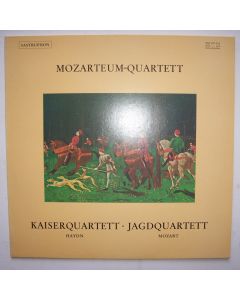 Mozarteum-Quartett • Haydn & Mozart - Quartette LP