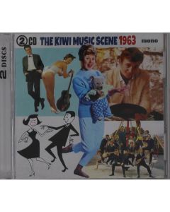 The Kiwi Music Scene 1963 CD