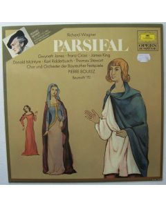 Richard Wagner (1813-1883) - Parsifal LP - Pierre Boulez