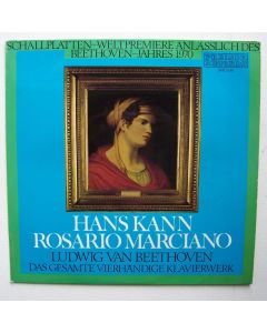 Ludwig van Beethoven (1770-1827) • Das gesamte vierhändige Klavierwerk LP • Hans Kann & Rosario Marciano