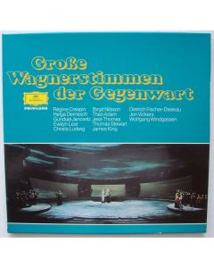 Große Wagnerstimmen der Gegenwart 2 LP-Box