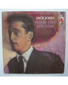 Jack Jones • Where Love has gone LP