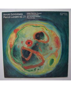Arnold Schönberg (1874-1951) - Pierrot Lunaire LP - Helga Pilarczyk