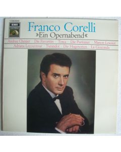 Franco Corelli • Ein Opernabend LP